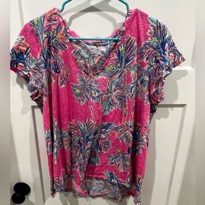 Play condition Lilly Pulitzer tee